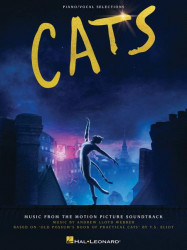 Andrew Lloyd Webber: Cats (noty na klavír, zpěv, akordy)