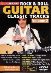 Lick Library: Learn To Play Rock And Roll Classic Tracks Vol. 2 (video škola hry na kytaru)