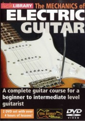 Lick Library: The Mechanics Of Electric Guitar (video škola hry na kytaru)