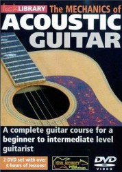 Lick Library: The Mechanics Of Acoustic Guitar (video škola hry na kytaru)