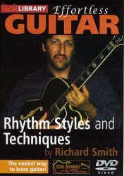 Lick Library: Effortless Guitar - Rhythm Styles and Techniques (video škola hry na kytaru)