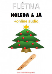 E-KNIHA - Flétna, koleda & já (+audio)