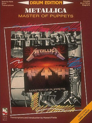 Metallica: Master of Puppets (noty na bicí)