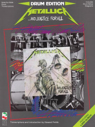 Metallica: And Justice for All (noty na bicí)