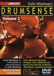 Lick Library: Colin Woolway's Drumsense - Volume 2 (video škola hry na bicí)