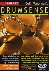 Lick Library: Colin Woolway's Drumsense - Volume 1 (video škola hry na bicí)