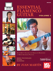 Essential Flamenco Guitar: Volume 1 (noty, tabulatury na kytaru) (+audio)