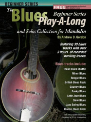 Blues Play-A-Long and Solos Collection (noty, tabulatury na mandolínu) (+audio)