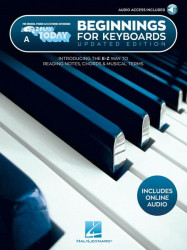E-Z Play Today Book A: Beginnings for Keyboards (noty, melodická linka, akordy) (+audio)