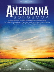 The Americana Songbook (noty na klavír, zpěv, akordy)
