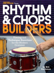 Modern Drummer Presents Rhythm & Chops Builders (noty na bicí)