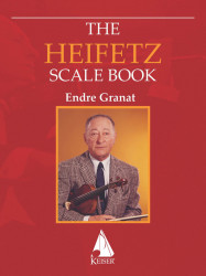 Heifetz Scale Book for Violin (noty na housle)
