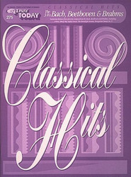 E-Z Play Today 275: Classical Hits - Bach, Beethoven & Brahms (noty, melodická linka, akordy)