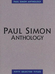 Paul Simon: Anthology (noty na klavír, zpěv, akordy)