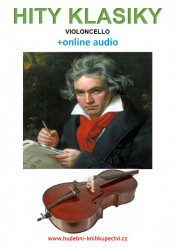 E-KNIHA - Hity klasiky - Violoncello (+audio)
