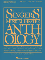 The Singer's Musical Theatre Anthology 5 (noty na zpěv, mezzosoprán, klavír)