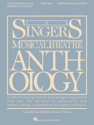 The Singer's Musical Theatre Anthology 3 (noty na zpěv, mezzosoprán, klavír)