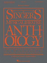 The Singer's Musical Theatre Anthology 1, revised (noty na zpěv, bas, baryton, klavír)