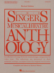 The Singer's Musical Theatre Anthology 1 (noty na zpěv, soprán, klavír)