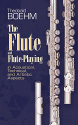 Theobald Boehm: Flute And Flute Playing (noty na příčnou flétnu)