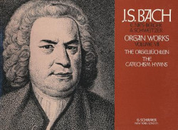 Johann Sebastian Bach: Organ Work 7 - Orgelbüchlein & Catechism Hymns (noty na varhany)