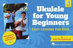 Ukulele for Young Beginners (škola pro malé začátečníky) (+video)