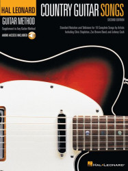 Hal Leonard Guitar Method: Country Guitar Songs (noty, tabulatury na kytaru) (+audio)