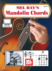 Mandolin Chords (akordy na mandolínu) (+video)