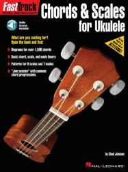 FastTrack: Chords & Scales for Ukulele (akordy, stupnice) (+audio)