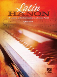 Latin Hanon (noty na klavír)