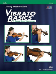 Jeremy Woolstenhulme: Vibrato Basics - Violin (noty na housle)