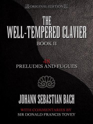 J.S. Bach: Well-Tempered Clavier Book 2 - Preludes & Fugues (noty na klavír)