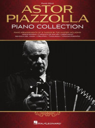 Astor Piazzolla Piano Collection (noty na klavír)