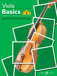 Paul Harris, Jessica O´Leary: Viola Basics (noty na violu)