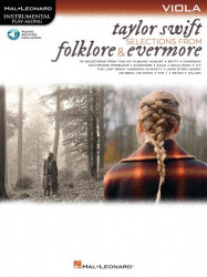 Taylor Swift: Selections from Folklore & Evermore (noty na violu) (+audio)