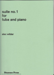 Alec Wilder: Suite No. 1 for Tuba and Piano (Effie Suite) (noty na tubu, klavír)