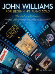 John Williams for Beginning Piano Solo (noty na snadný klavír)