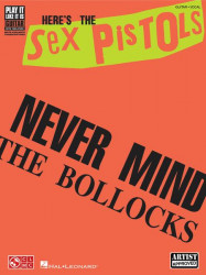 Never Mind the Bollocks: Here's the Sex Pistols (noty, tabulatury na kytaru)