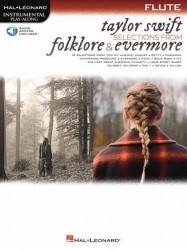 Taylor Swift: Selections from Folklore & Evermore (noty na příčnou flétnu) (+audio)