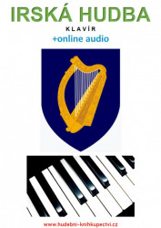 E-KNIHA - Irská hudba - Klavír (+audio)