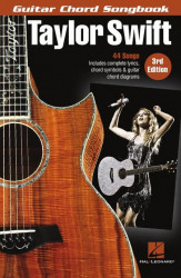 Taylor Swift: Guitar Chord Songbook - 3rd Edition (akordy na kytaru, texty písní)