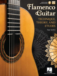 Flamenco Guitar: Technique, Theory and Etudes (noty, tabulatury na kytaru) (+audio)