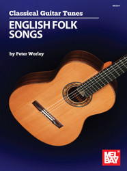 Classical Guitar Tunes: English Folk Songs (noty na kytaru)