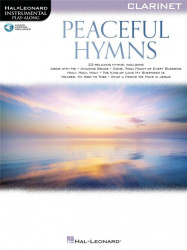 Peaceful Hymns for Clarinet (noty na klarinet) (+audio)