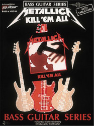 Metallica: Kill 'Em All (noty, tabulatury na baskytaru)