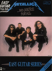Metallica: ...And Justice for All (noty, tabulatury na snadnou kytaru)