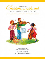 Early String Ensemble Playing (noty pro smyčcové trio, 2 housle, violoncello)