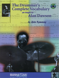 Drummer's Complete Vocabulary As Taught by Alan Dawson (noty na bicí) (+audio)