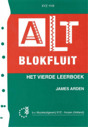 Altblokfluit 4 (noty na altovou zobcovou flétnu)