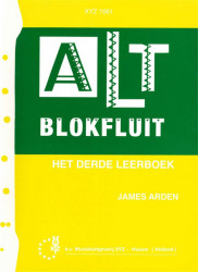 Altblokfluit 3 (noty na altovou zobcovou flétnu)